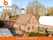 Krefeld-Traar mit den besten Aussichten! 96 m², 5 Zimmer, Balkon, Garten, Stellplätze - Krefeld