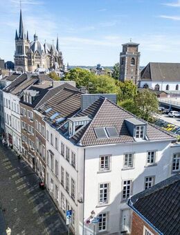 Reserviert: Einmaliges Singleapartment mit Charme und Blick auf den Aachener Dom - Aachen