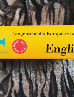 Wörterbuch Englisch - Essen