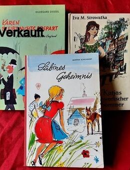 2 alte Mädchenbücher – eintauchen in die eigene Jugend - Niederfischbach