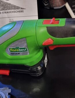 Florabest Akku-Gras-Strauchschere FGS 3.6 A1 - Verden (Aller)