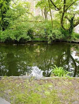 Historisches Reihenmittelhaus mit direktem Zugang zum Wasser mitten im Herzen von Sarstedt - Sarstedt