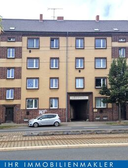 Wohn- und Geschäftshaus mit Entwicklungspotential in Bahnhofsnähe von Halle (Saale) - Halle (Saale)