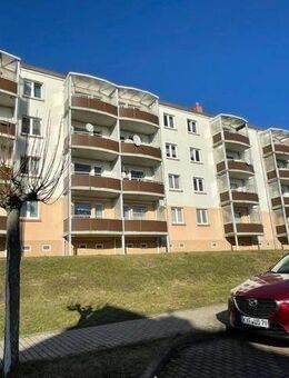 Hier werden Wohnträume wahr! Hübsche 1-Raum-Wohnung in der 1. Etage rechts in einem Mehrfamilienhaus - Greußen