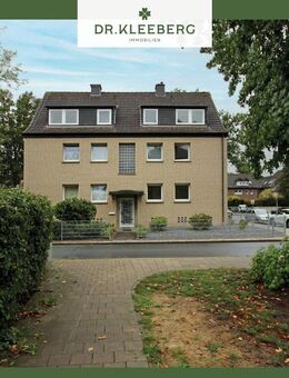 Gepflegtes 5-Parteienhaus mit stabilem Mietertrag in ruhiger Lage von Münster-Angelmodde - Münster