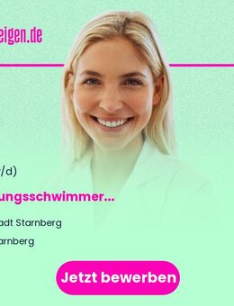 Rettungsschwimmer (w/m/d) - Starnberg
