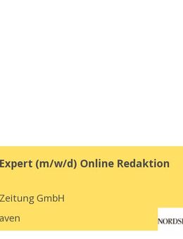 Senior SEO Expert (m/w/d) Online Redaktion - Bremerhaven