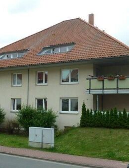 1-Zimmer-Wohnung mit Einbauküche in Biederitz, Am Weidenring, Parkett und Balkon (Am WR 4-9) - Biederitz