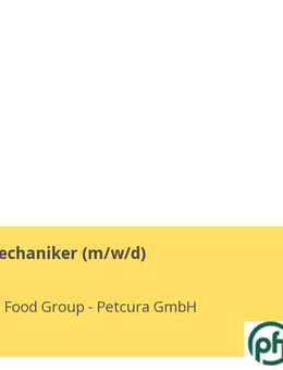 Industriemechaniker (m/w/d) - Meppen