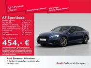 Audi A5, Sportback 40 TFSI S line competition Laser, Jahr 2022 - München