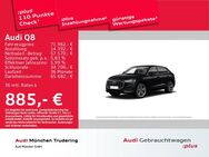 Audi Q8, 45 TDI qu S line, Jahr 2021 - München