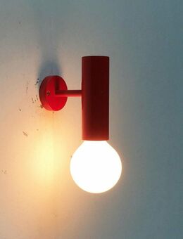 Mid Century Wandleuchte Wall Lamp Sconce zu 60er 70er Teak - Hamburg Hamburg-Nord