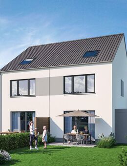 Einziehen & wohlfühlen: Neubau mit 110 m², Terrasse und ruhiger Lage in Kamp-Lintfort - Kamp-Lintfort