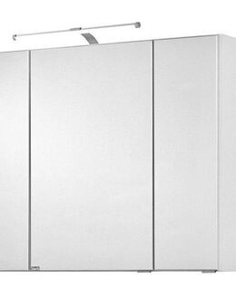 welltime Spiegelschrank Siena Breite 80 cm, mit sparsamer LED-Beleuchtung