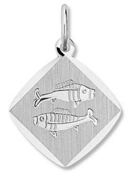 ONE ELEMENT Sternzeichenanhänger Fische Sternzeichen Anhänger aus 925 Silber, Sternzeichen-Anhänger – charmante Geschenkidee voller Persönlichkeit