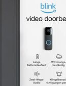 Blink Video Doorbell Türklingel mit Kamera Gegensprechfunktion in 12051