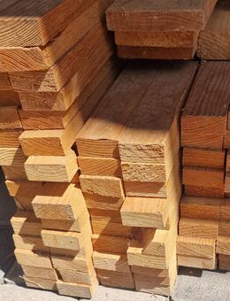 Holzlatten 70 Stk. 300x4x1,8 cm, Fichte/Tanne gehobelt (210 lfm. a 0,71 €) - Appenweier