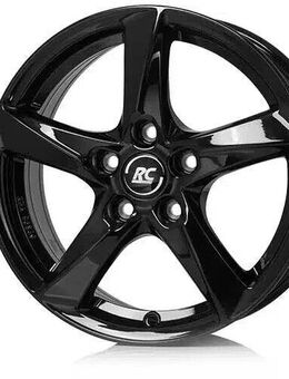4x RC-DESIGN RC30 schwarz glanz (sg) 6.5Jx16 4x100 ET48 NB63,4 B-Ware - Euskirchen Zentrum