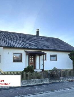 WohnGLÜCK mit Ausbaureserve! - Schwenningen (Bayern)