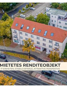 Top-Investment in der gefragten Berliner Straße: Vollvermietetes Wohn- und Geschäftshaus - Potsdam
