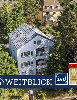WEITBLICK: Leerstehendes 4-Familienhaus! - Ludwigsburg