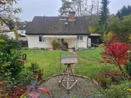 Topgepflegter Satteldachbungalow in idyllischer Stadtrandlage von Bexbach - Bexbach