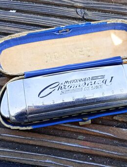 Hohner Chomonica 1 Deluxe a 440, Mundharmonika "C" - Waldbreitbach