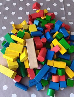 Bauklötze für Kids verschiedene Farben und Grössen - Frick