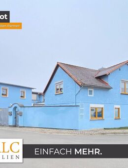 Alles saniert! Interessant für große Familien, die Platz brauchen! Mega Platz und Fläche für Sie! - Elxleben (Landkreis Sömmerda)