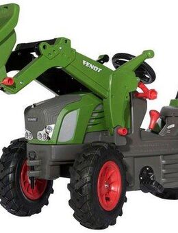 rolly toys® Trettraktor rollyFarmtrac Fendt 939 Vario, inkl. rollyTrac Lader, Luftbereifung und Zweigangschaltung