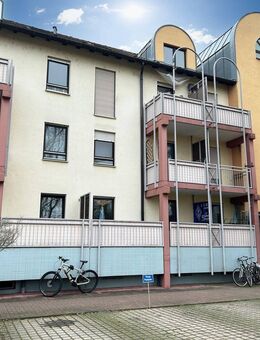 Attraktives 1-Zimmer-Appartement mit Balkon in guter Lage von Mannheim-Rheinau - Mannheim
