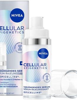 Nivea Anti-Falten-Serum NIVEA CELLULAR Epigenetics Verjüngendes Serum, Anti-Aging, für alle Hauttypen, verjüngend, pflegend