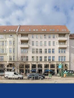 Scheunenviertel / Rosa-Luxemburg-Platz! Zentral gelegenes Dachgeschoss in absoluter Ruhiglage! - Berlin