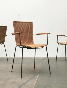 Mid Century Modern Chair Stuhl zu 50er 60er 70er String Teak - Hamburg Hamburg-Nord