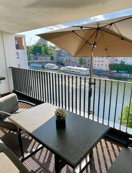 Penthouse Maisonette Wohnung, 3-4 ZKB, direkt an der Fulda, beste Innenstadtlage - Kassel