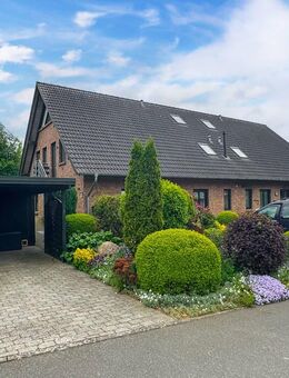 Eine sinnvolle Investition: großes Doppelhaus mit 4 Wohnungen in guter Lage nahe Husum. - Rantrum
