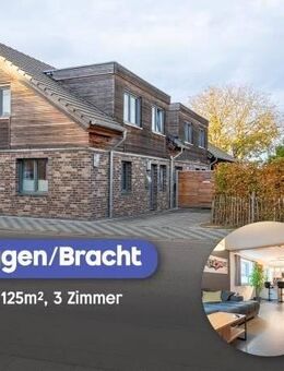 #Haus im Haus mit EBK & Garten sowie PKW-Aussenstellplatz - Brüggen (Burggemeinde)