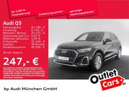 Audi Q5, 40 TDI qu S line, Jahr 2022 - München