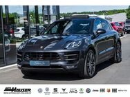 Porsche Macan, Turbo PERFORMANCE SPORT-CHRONO PORSCHE APPROVED, Jahr 2018 - Pohlheim