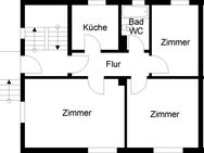 3 ZKB mit Garten in Herford! - Herford (Hansestadt)