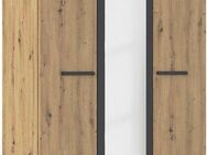 rauch Drehtürenschrank Kleiderschrank Schrank Garderobe Garderobenschrank Stauraumwunder MODI optional mit Spiegel MADE IN GERMANY