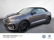 VW T-Roc Cabriolet, 1.5 TSI R-Line, Jahr 2022 - Dresden