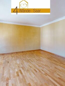 Lichtdurchflutete und geräumige 2 Zimmer-Wohnung sofort frei - Kleinblittersdorf