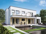 Doppelter Wohnkomfort mit stilvoller Gemeinschaft: Das elegante Zweifamilienhaus, das Verbindungen schafft - Bad Wurzach