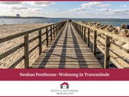 Neubau Penthouse-Wohnung in Travemünde mit seitlichem Meerblick - Lübeck