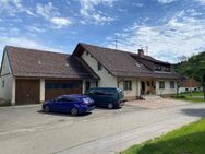 Ein Paradies für Naturliebhaber Idyllisch gelegenes Zweifamilienhaus mit landwirtschaftlichem Anwesen - Ostrach
