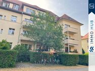 RESERVIERT ++ Vermietete 3-Zimmer-Wohnung mit Südbalkon und Weitblick über den Mariannenpark ++ - Leipzig