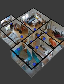 3 Zimmer Mietwohnung, mit Balkon und Einbauküche, in bester Wohnlage, Tweelviertel Rostock - Rostock