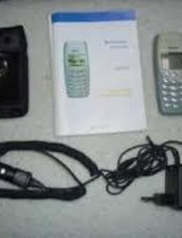 Nokiahandy 3410 mit Zubehör - Steinbach-Hallenberg