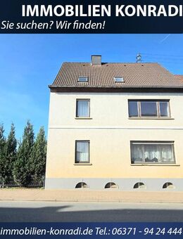 IK | Bruchmühlbach-Miesau: gepflegte Doppelhaushäfte mit potenzial - Bruchmühlbach-Miesau